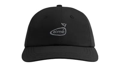 Pre-owned Aimé Leon Dore Men's Aime Leon Dore Golf Cordura Logo Hat In Jet Black
