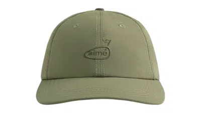 Pre-owned Aimé Leon Dore Men's Aime Leon Dore Golf Cordura Logo Hat In Olive