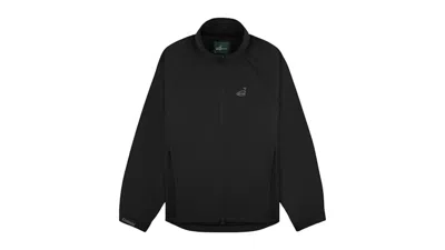 Pre-owned Aimé Leon Dore Men's Aime Leon Dore Golf Cordura Tips Jacket In Jet Black