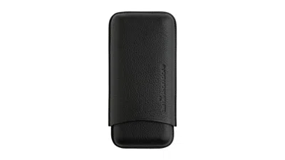 Pre-owned Aimé Leon Dore Men's Aime Leon Dore Golf Leather Cigar Case In Black