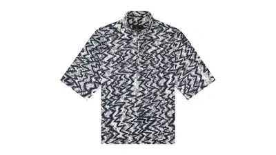 Pre-owned Aimé Leon Dore Men's Aime Leon Dore Golf Patterned Quarter Zip Pullover In Multi