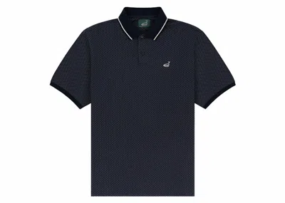 Pre-owned Aimé Leon Dore Men's Aime Leon Dore Golf Polo Shirt In Navy Blue