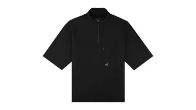 Pre-owned Aimé Leon Dore Men's Aime Leon Dore Golf Quarter Zip Pullover In Jet Black