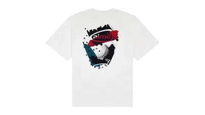Pre-owned Aimé Leon Dore Men's Aime Leon Dore Golf Tour Tee Shirt In White