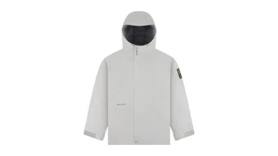 Pre-owned Aimé Leon Dore Men's Aime Leon Dore Goretex Down Filled Parka In Jacket Lunar Rock Grey In Gray