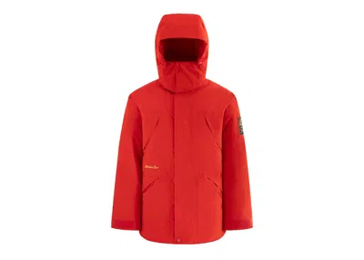 Pre-owned Aimé Leon Dore Men's Aime Leon Dore Goretex Down Filled Parka In Jacket Red