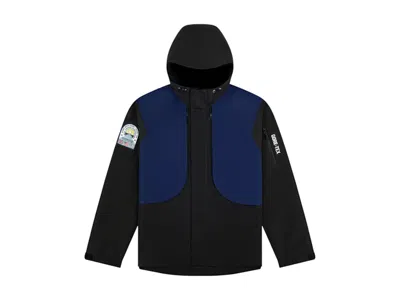 Pre-owned Aimé Leon Dore Men's Aime Leon Dore Goretex Offshore Shell Jacket In Jet Black