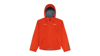 Pre-owned Aimé Leon Dore Men's Aime Leon Dore Goretex Shell Jacket In Poinciana Red