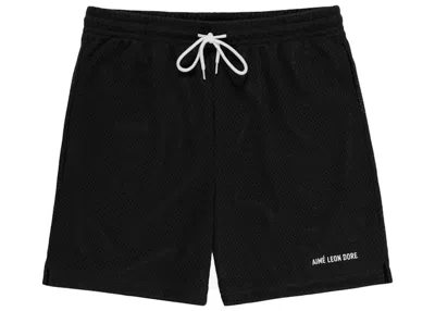 Pre-owned Aimé Leon Dore Men's Aime Leon Dore Gym Short In Black