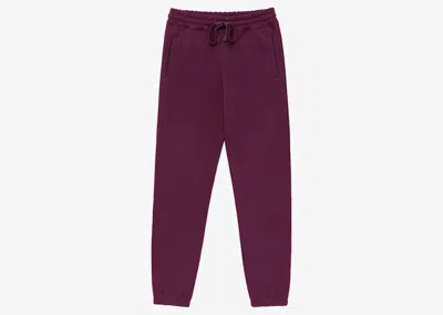 Pre-owned Aimé Leon Dore Men's Aime Leon Dore Heavyweight Uniforms Sweatpants In Purple