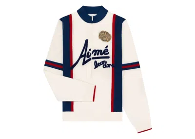Pre-owned Aimé Leon Dore Men's Aime Leon Dore Knit Longsleeve Cycling Jersey In Pristine