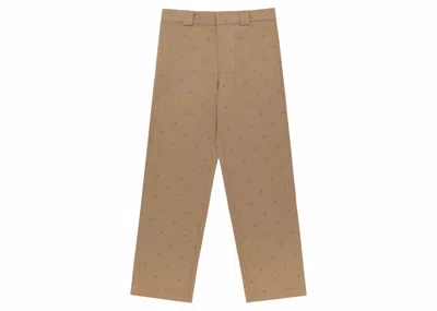 Pre-owned Aimé Leon Dore Men's Aime Leon Dore New Balance Flying Logo Pant In Brown