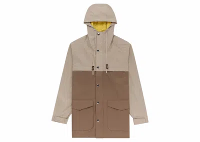 Pre-owned Aimé Leon Dore Men's Aime Leon Dore New Balance Trail Jacket In Beige