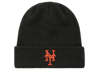 Pre-owned Aimé Leon Dore Men's Aime Leon Dore New Era Chainstitch Mets Beanie In Green