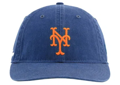 Pre-owned Aimé Leon Dore Men's Aime Leon Dore New Era Mets Ballpark Hat In Blue
