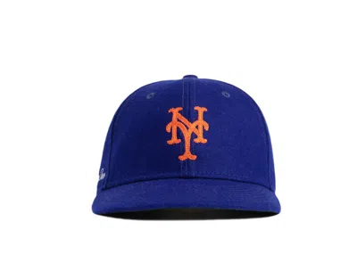 Pre-owned Aimé Leon Dore Men's Aime Leon Dore New Era Wool Mets Hat In Blue