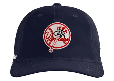 Pre-owned Aimé Leon Dore Men's Aime Leon Dore New Era Yankees Nylon Hat In Navy Blue