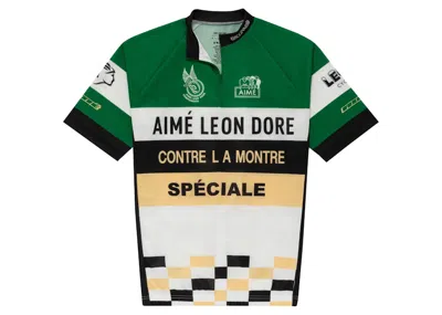 Pre-owned Aimé Leon Dore Men's Aime Leon Dore Poly Cycling Jersey