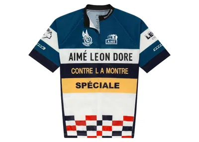 Pre-owned Aimé Leon Dore Men's Aime Leon Dore Poly Cycling Jersey