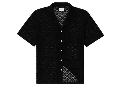 Pre-owned Aimé Leon Dore Men's Aime Leon Dore Rico Shirt In Black