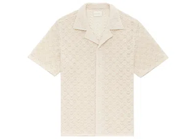 Pre-owned Aimé Leon Dore Men's Aime Leon Dore Rico Shirt In Cream