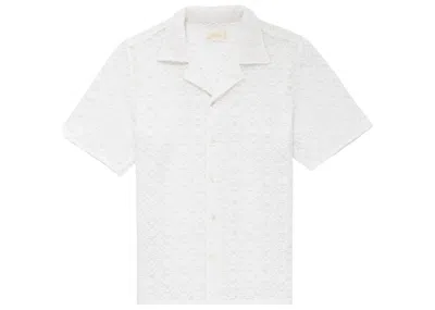 Pre-owned Aimé Leon Dore Men's Aime Leon Dore Rico Shirt In White
