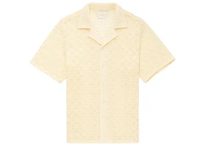 Pre-owned Aimé Leon Dore Men's Aime Leon Dore Rico Shirt In Yellow