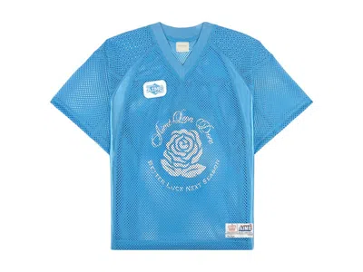 Pre-owned Aimé Leon Dore Men's Aime Leon Dore Stadium Cropped Practice Jersey In Blue