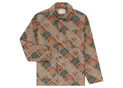 Pre-owned Aimé Leon Dore Men's Aime Leon Dore Tapestry Chore Jacket In Multi