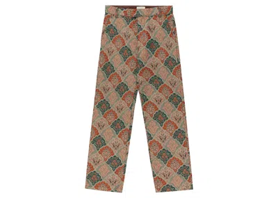 Pre-owned Aimé Leon Dore Men's Aime Leon Dore Tapestry Pant In Multi