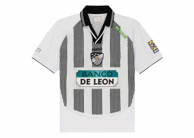 Pre-owned Aimé Leon Dore Men's Aime Leon Dore Team Leon Soccer Jersey In White