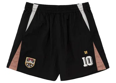 Pre-owned Aimé Leon Dore Men's Aime Leon Dore Team Soccer Short In Black