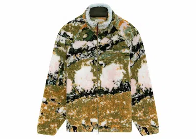 Pre-owned Aimé Leon Dore Men's Aime Leon Dore Topio Fleece Jacket In Multi