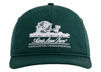 Pre-owned Aimé Leon Dore Men's Aime Leon Dore Unisphere Hat In Botanical Green