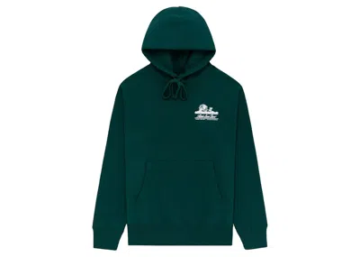 Pre-owned Aimé Leon Dore Men's Aime Leon Dore Unisphere Hoodie In Green
