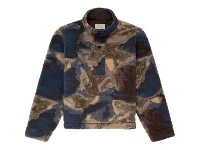 Pre-owned Aimé Leon Dore Men's Aime Leon Dore X New Balance 997 Deep Pile Fleece Popover In Color Fleece