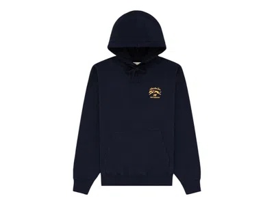 Pre-owned Aimé Leon Dore Men's Aime Leon Dore X New Balance 997 Drop Needle Hoodie In Navy Blue