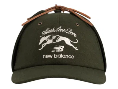 Pre-owned Aimé Leon Dore Men's Aime Leon Dore X New Balance 997 Earflap Hat In Green