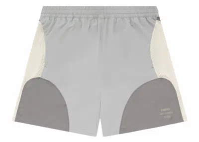 Pre-owned Aimé Leon Dore Men's Aime Leon Dore X New Balance Colorblock Running Short In Grey
