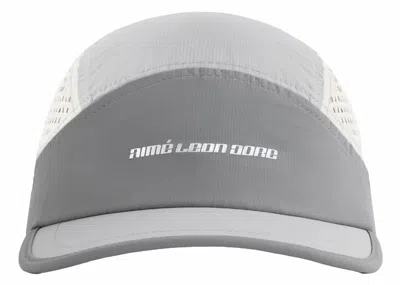 Pre-owned Aimé Leon Dore Men's Aime Leon Dore X New Balance Colorblock Sport Hat In Grey/white