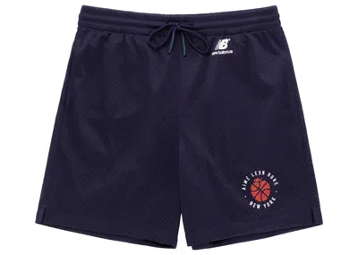 Pre-owned Aimé Leon Dore Men's Aime Leon Dore X New Balance Gym Shorts In Blue