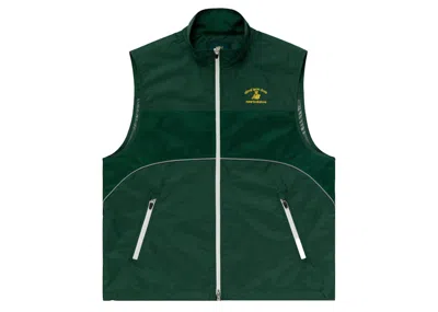 Pre-owned Aimé Leon Dore Men's Aime Leon Dore X New Balance Nylon Vest In Green