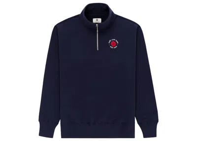 Pre-owned Aimé Leon Dore Men's Aime Leon Dore X New Balance Quarter Zip Pullover In Blue