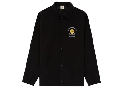 Pre-owned Aimé Leon Dore Men's Aime Leon Dore X New Balance Sonny League Coaches Jacket In Black