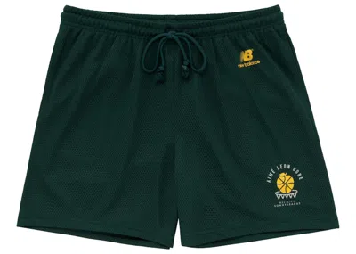 Pre-owned Aimé Leon Dore Men's Aime Leon Dore X New Balance Sonny League Gym Shorts In Green