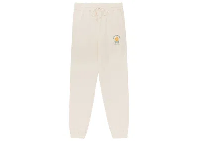 Pre-owned Aimé Leon Dore Men's Aime Leon Dore X New Balance Sonny League Sweatpants In Cream In White