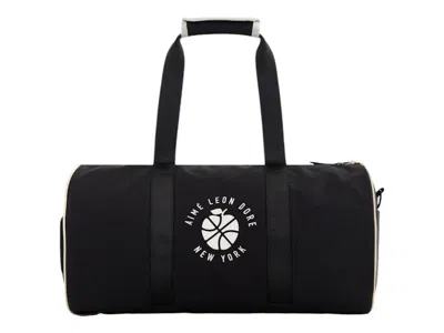 Pre-owned Aimé Leon Dore Men's Aime Leon Dore X New Balance Sonny Ny Duffle Bag In Black