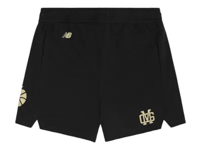 Pre-owned Aimé Leon Dore Men's Aime Leon Dore X New Balance Sonny Ny Gym Short (fw24) In Black