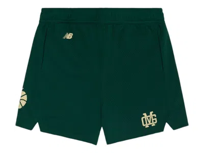Pre-owned Aimé Leon Dore Men's Aime Leon Dore X New Balance Sonny Ny Gym Short (fw24) In Green