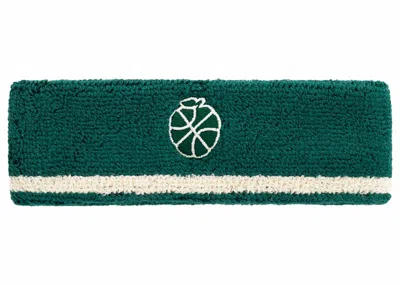 Pre-owned Aimé Leon Dore Men's Aime Leon Dore X New Balance Sonny Ny Headband In Green